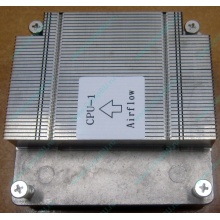 Радиатор CPU CX2WM для Dell PowerEdge C1100 CN-0CX2WM CPU Cooling Heatsink (Фрязино)