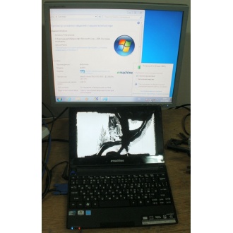 Нетбук eMachines 355-N571G25Ikk (Intel Atom N570 (2x1.66Ghz) /1024Mb DDR3 /250Gb SATA /10.1" TFT 1024x600) - Фрязино