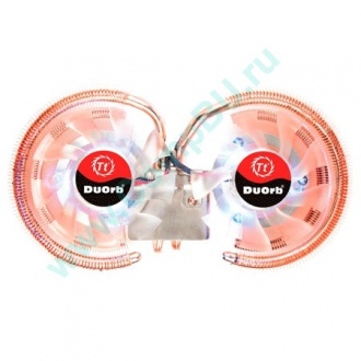 Кулер для видеокарты Thermaltake DuOrb CL-G0102 с тепловыми трубками (медный) - Фрязино