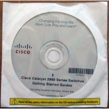 Cisco Catalyst 2960 Series Switches Getting Started Guides CD (85-5777-01) - Фрязино
