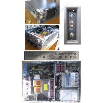 Сервер HP ProLiant ML370 G4 (2 x XEON 2.8GHz /no RAM /no HDD /ATX 2 x 700W 5U) - Фрязино