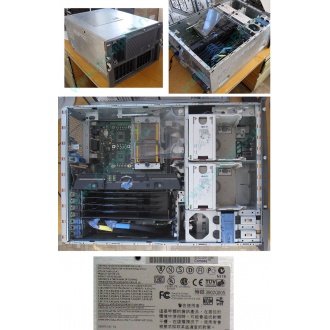 Сервер HP ProLiant ML530 G2 (2 x XEON 2.4GHz /3072Mb ECC /no HDD /ATX 600W 7U) - Фрязино