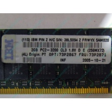 IBM 73P2871 73P2867 2Gb (2048Mb) DDR2 ECC Reg memory (Фрязино)