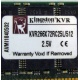 Kingston KVR266X72RC25L/512 2.5V (Фрязино).