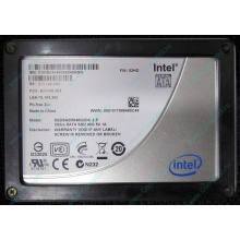 Нерабочий SSD 40Gb Intel SSDSA2M040G2GC 2.5" FW:02HD SA: E87243-203 (Фрязино)