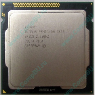 Процессор Intel Pentium G630 (2x2.7GHz) SR05S s.1155 (Фрязино)