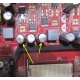 Вспученные конденсаторы на Б/У материнской плате MSI MS-7253 K9VGM-V VER 1.1 s.AM2 (Фрязино)