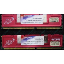 Память 512Mb (2x256Mb) DDR-1 533MHz Patriot PEP2563200+XBL (Фрязино)