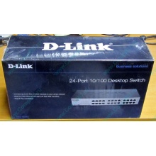 Коммутатор D-link DES-1024D 24 port 10/100Mbit металлический корпус (Фрязино)