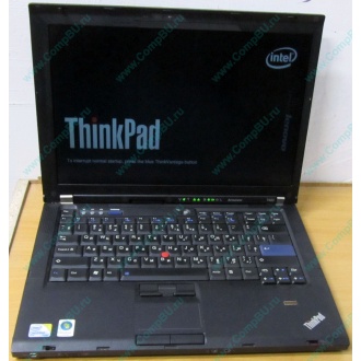 Ноутбук Lenovo Thinkpad T400 6473-N2G (Intel Core 2 Duo P8400 (2x2.26Ghz) /2Gb DDR3 /250Gb /матовый экран 14.1" TFT 1440x900)  (Фрязино)