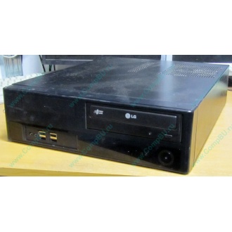 Компьютер Intel Core i3 3220 (2x3.3GHz HT) /4Gb /320Gb /ATX 300W Slim Desktop (лежачий корпус) - Фрязино