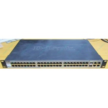 Коммутатор D-link DES-1210-52 48 port 100Mbit + 4 port 1Gbit + 2 port SFP металлический корпус (Фрязино)