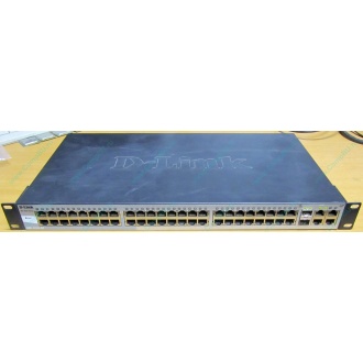 Управляемый коммутатор D-link DES-1210-52 48 port 10/100Mbit + 4 port 1Gbit + 2 port SFP металлический корпус (Фрязино)