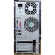 HP Compaq dx7400 MT (Intel Core 2 Quad Q6600 (4x2.4GHz) /4Gb /320Gb /ATX 300W) вид сзади (Фрязино)