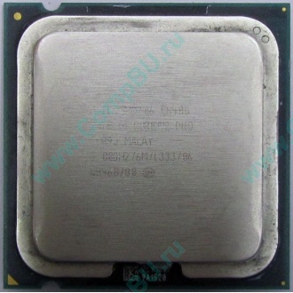 Процессор Б/У Intel Core 2 Duo E8400 (2x3.0GHz /6Mb /1333MHz) SLB9J socket 775 (Фрязино)