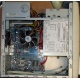 Маленький компактный компьютер Intel Core i3 2100 /4Gb DDR3 /250Gb /ATX 240W microtower вид внутри (Фрязино)