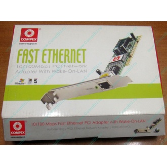 Сетевой адаптер Compex RE100ATX/WOL PCI (Фрязино)