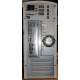 Компактный маленький компьютер Intel Core i3 2120 /4Gb DDR3 /320Gb /ATX 240W microtower вид сзади (Фрязино)