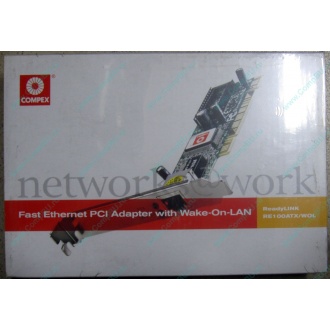 Сетевой адаптер Compex RE100ATX/WOL PCI (Фрязино)