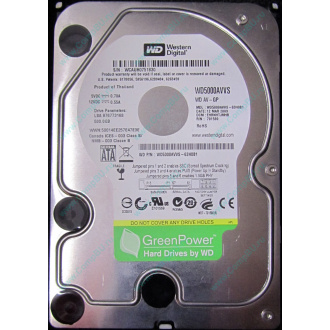 Б/У жёсткий диск 500Gb Western Digital WD5000AVVS (WD AV-GP 500 GB) 5400 rpm SATA (Фрязино)