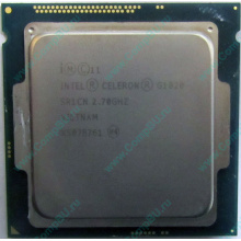 Процессор Intel Celeron G1820 (2x2.7GHz /L3 2048kb) SR1CN s.1150 (Фрязино)