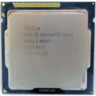Процессор Intel Pentium G2030 (2x3.0GHz /L3 3072kb) SR163 s.1155 (Фрязино)