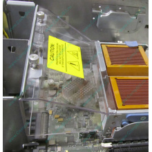 Прозрачная пластиковая крышка HP 337267-001 для подачи воздуха к CPU в ML370 G4 (Фрязино)