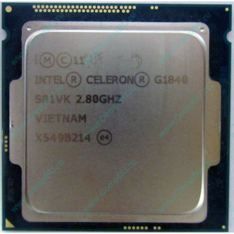 Процессор Intel Celeron G1840 (2x2.8GHz /L3 2048kb) SR1VK s.1150 (Фрязино)