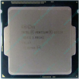 Процессор Intel Pentium G3220 (2x3.0GHz /L3 3072kb) SR1СG s.1150 (Фрязино)