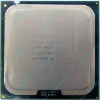 Процессор Б/У Intel Core 2 Duo E8200 (2x2.67GHz /6Mb /1333MHz) SLAPP socket 775 (Фрязино)
