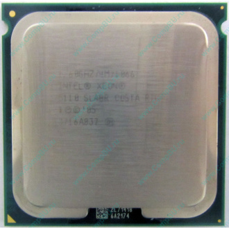 Процессор Intel Xeon 5110 (2x1.6GHz /4096kb /1066MHz) SLABR s.771 (Фрязино)