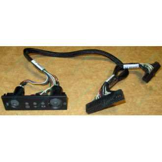 HP 224998-001 в Фрязино, кнопка включения питания HP 224998-001 с кабелем для сервера HP ML370 G4 (Фрязино)