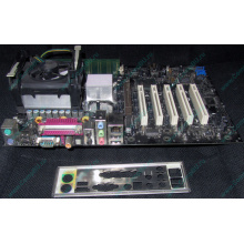 Материнская плата Intel D845PEBT2 (FireWire) с процессором Intel Pentium-4 2.4GHz s.478 и памятью 512Mb DDR1 Б/У (Фрязино)