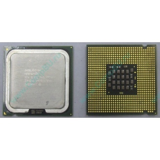 Процессор Intel Pentium-4 524 (3.06GHz /1Mb /533MHz /HT) SL8ZZ s.775 (Фрязино)