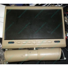 Автомобильный монитор с DVD-плейером и игрой AVIS AVS0916T бежевый (Фрязино)