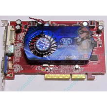 Б/У видеокарта 512Mb DDR2 ATI Radeon HD2600 PRO AGP Sapphire (Фрязино)