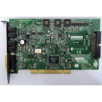 Звуковая карта Diamond Monster Sound SQ2200 MX300 PCI Vortex2 AU8830 A2AAAA 9951-MA525 (Фрязино)