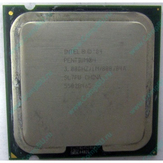 Процессор Intel Pentium-4 530J (3.0GHz /1Mb /800MHz /HT) SL7PU s.775 (Фрязино)