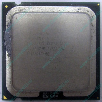 Процессор Intel Celeron D 356 (3.33GHz /512kb /533MHz) SL9KL s.775 (Фрязино)