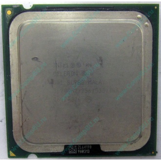 Процессор Intel Celeron D 351 (3.06GHz /256kb /533MHz) SL9BS s.775 (Фрязино)