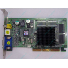 Видеокарта 64Mb nVidia GeForce4 MX440SE AGP (Sparkle SP7100) - Фрязино