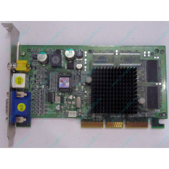 Видеокарта 64Mb nVidia GeForce4 MX440SE AGP Sparkle SP7100 (Фрязино)