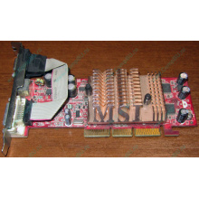 Видеокарта MSI TD128LF 8998 128Mb nVidia GeForce FX5500 AGP (Фрязино)
