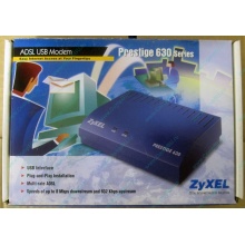 Внешний ADSL модем ZyXEL Prestige 630 EE (USB) - Фрязино