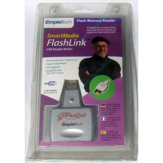 Внешний картридер SimpleTech Flashlink STI-USM100 (USB) - Фрязино